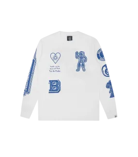 Galaxy Long Sleeve Shirt White - Buy Now!