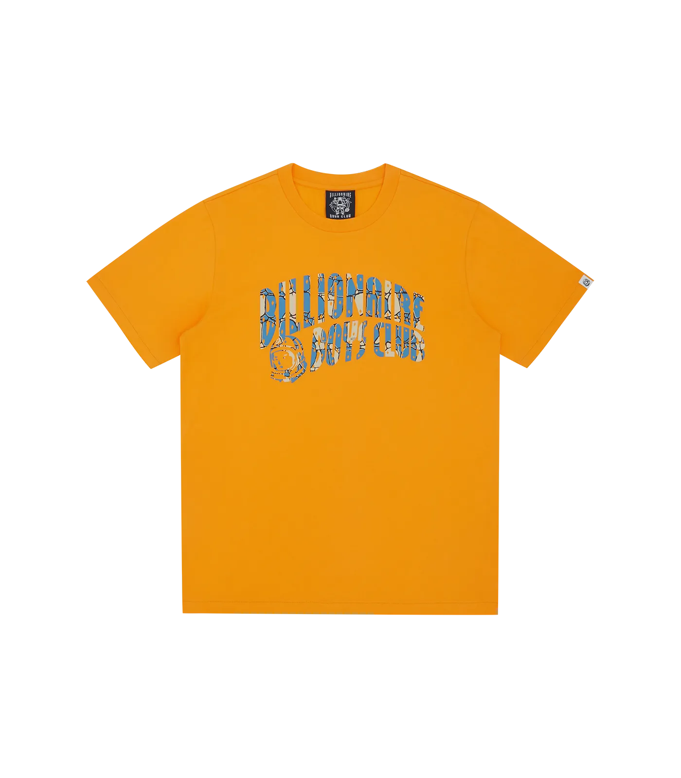 Gator Camo Arch Logo Tee - Orange