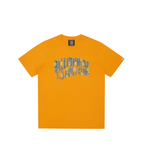 Gator Camo Arch Logo Tee - Orange