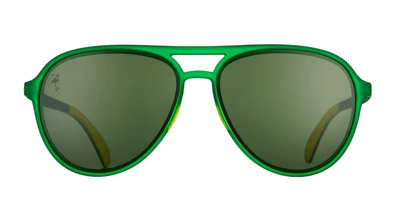 goodr Mach G Polarized Sunglasses - Tales from the Greenskeeper