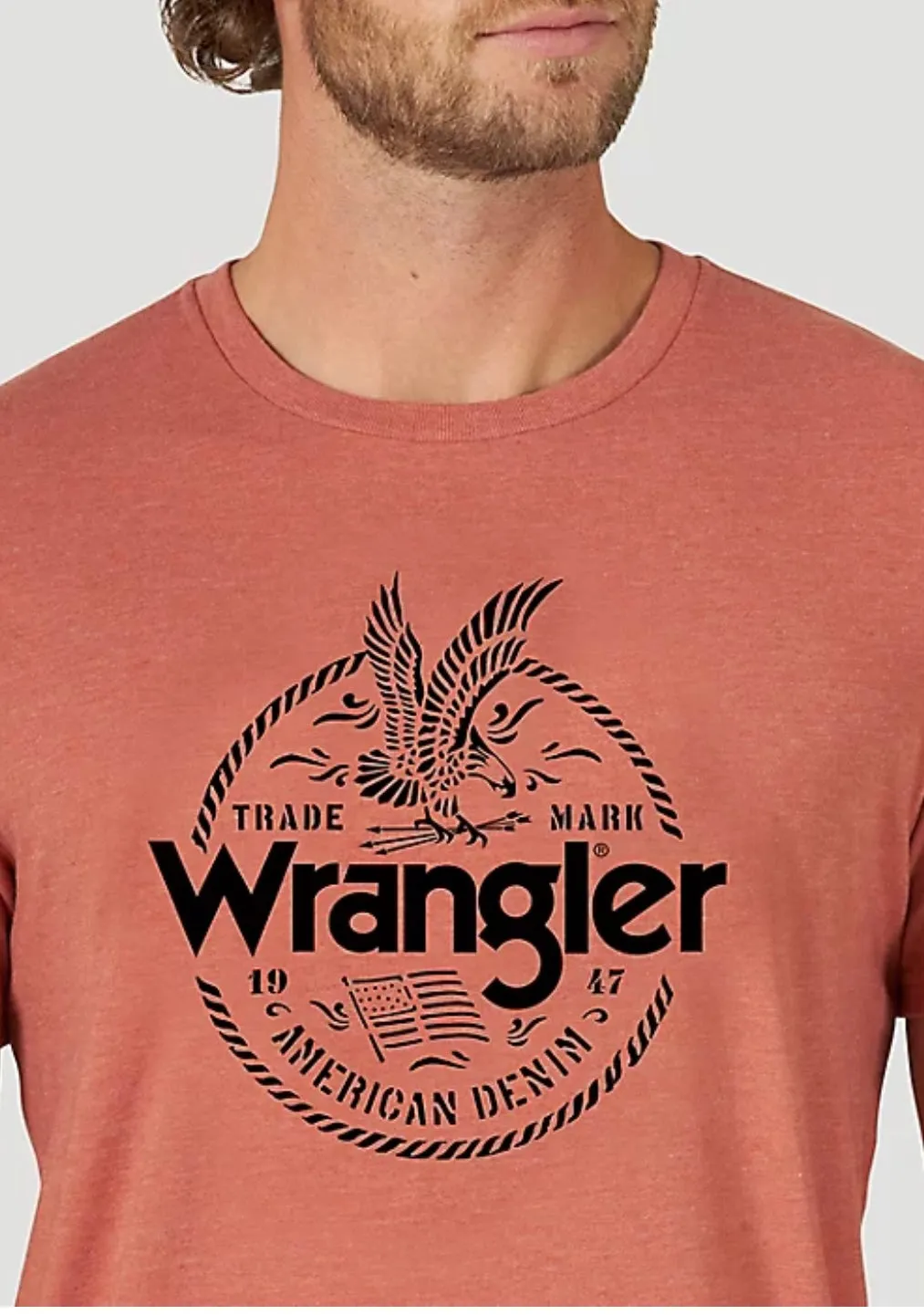 Google-friendly Result: Wrangler Trademark T-shirt