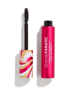 GrandeFANATIC Mascara - Fanning and Curling with Widelash