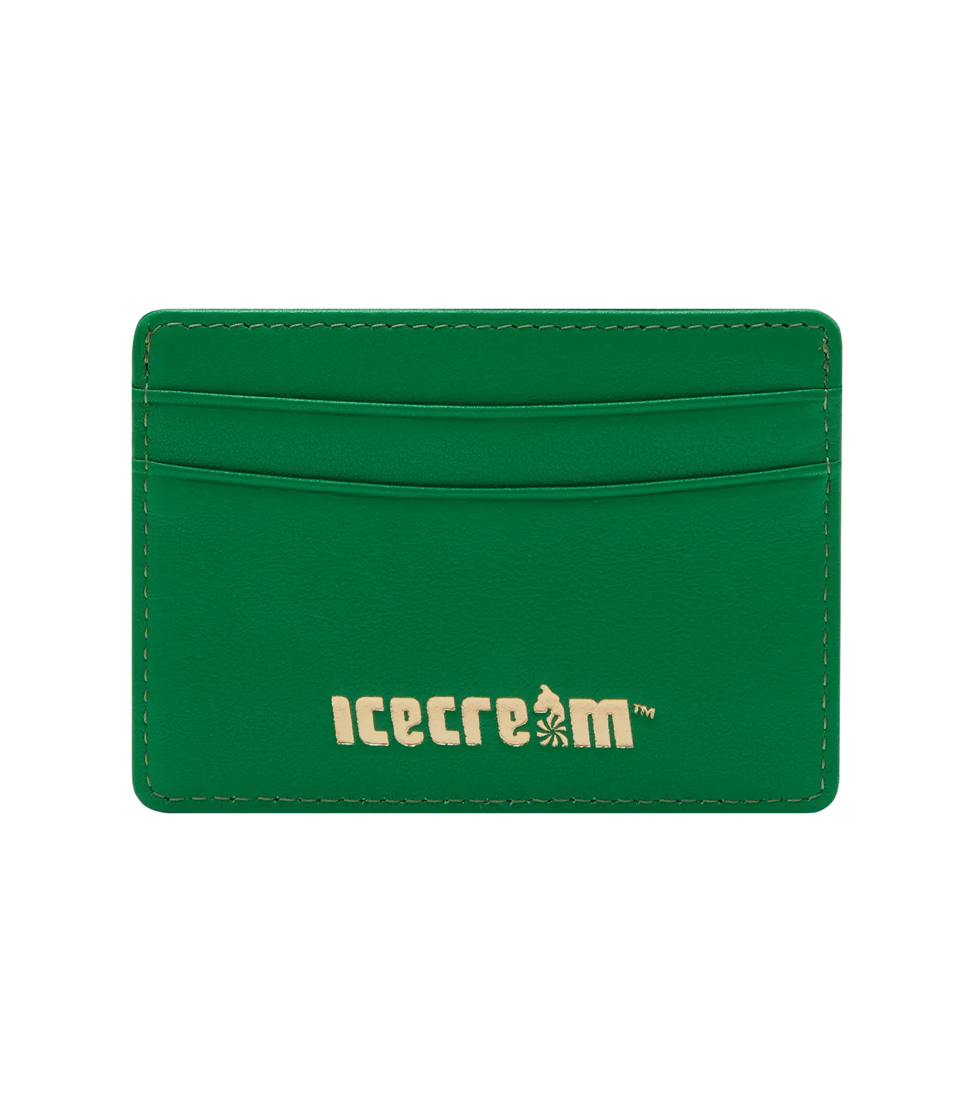 Green Popsicle Cardholder