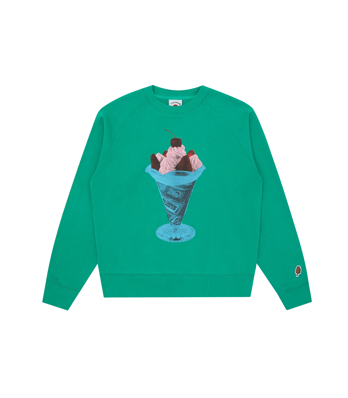 Green Sundae Crewneck