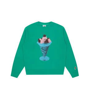 Green Sundae Crewneck