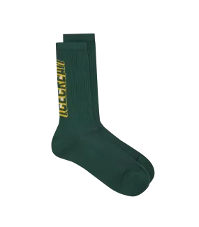 GREEN Team Socks