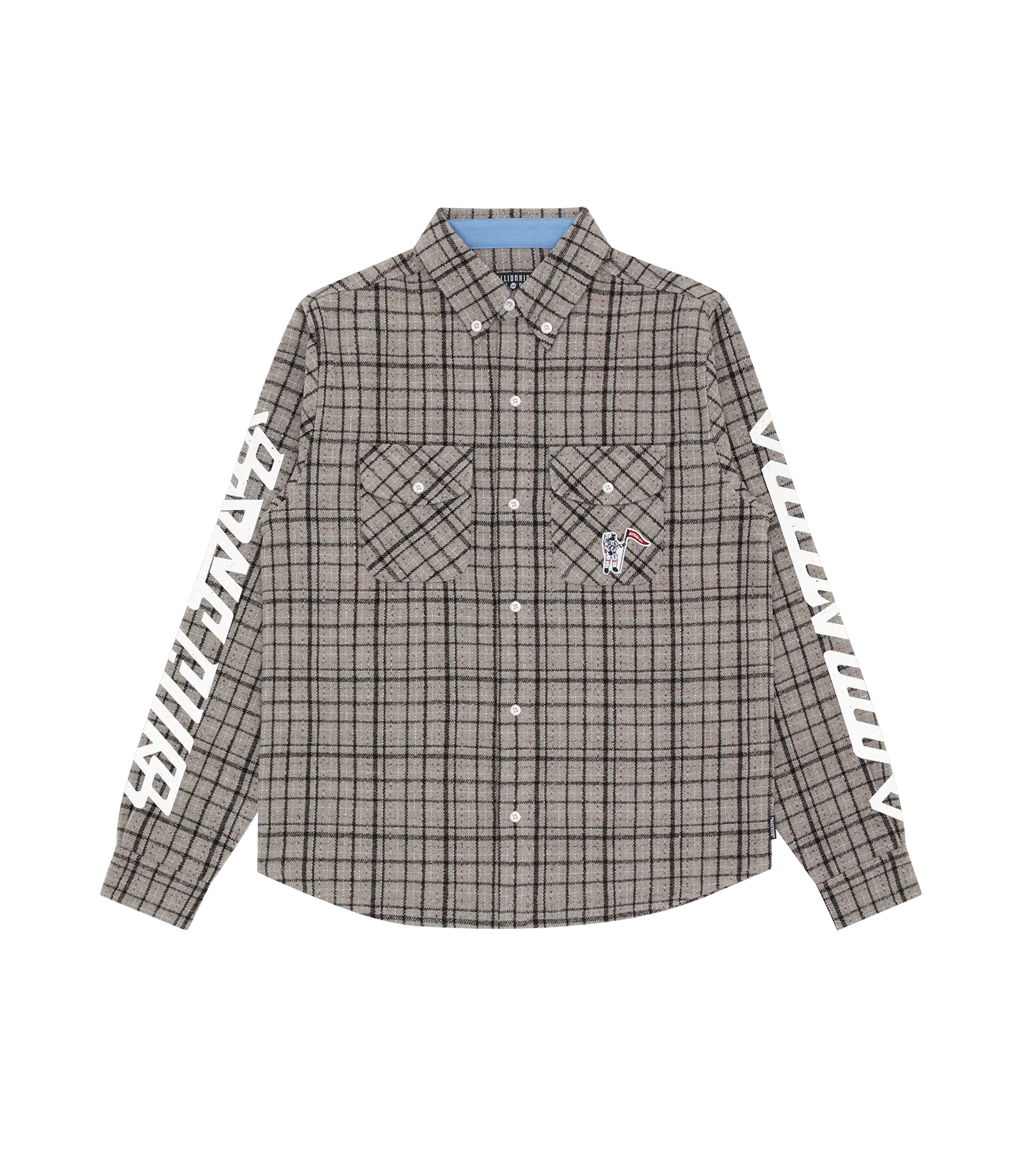 Grey Checkered Shirt