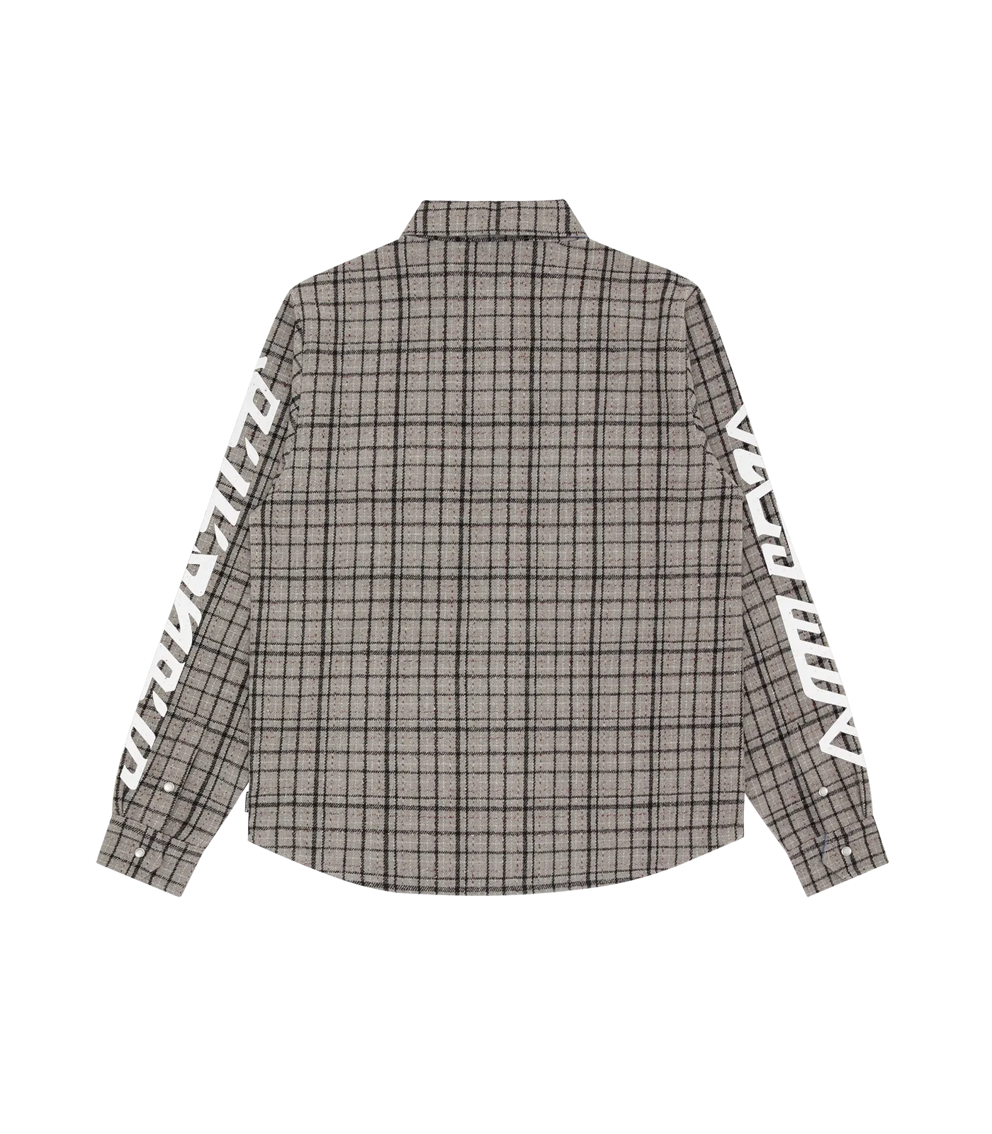 Grey Checkered Shirt