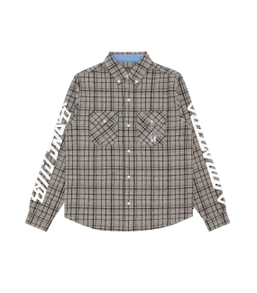 Grey Checkered Shirt