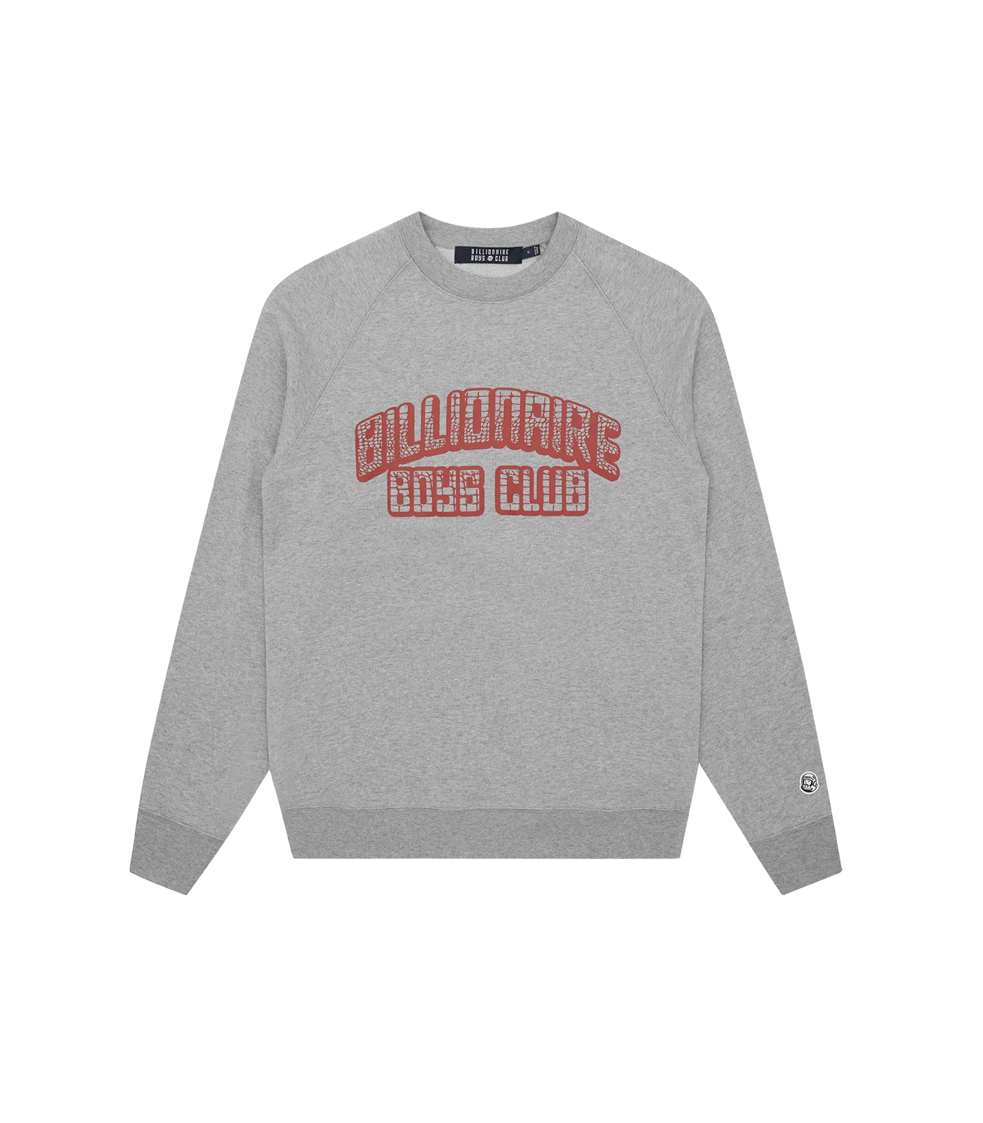 Grey College Crewneck - Heather Grey