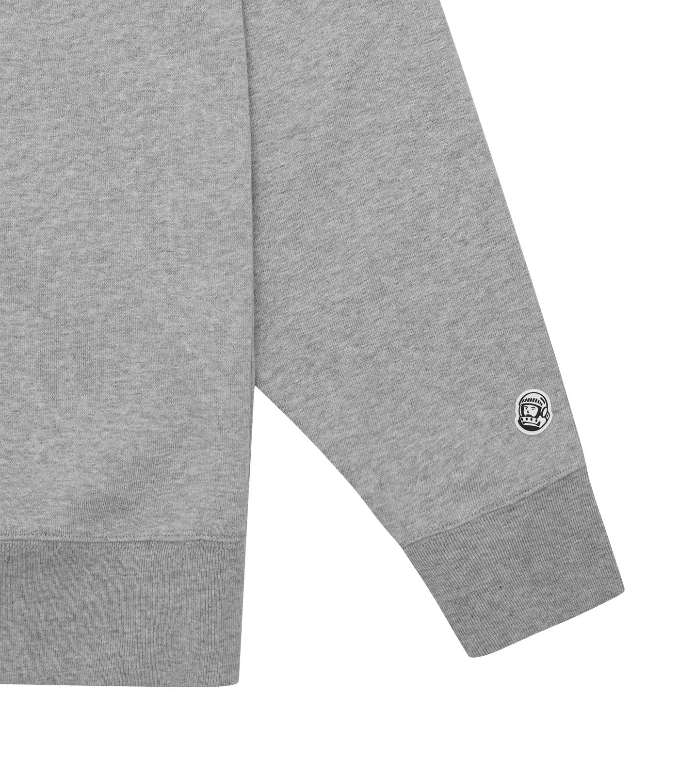 Grey College Crewneck - Heather Grey