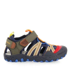 Guatape boys multicoloured sports sandals