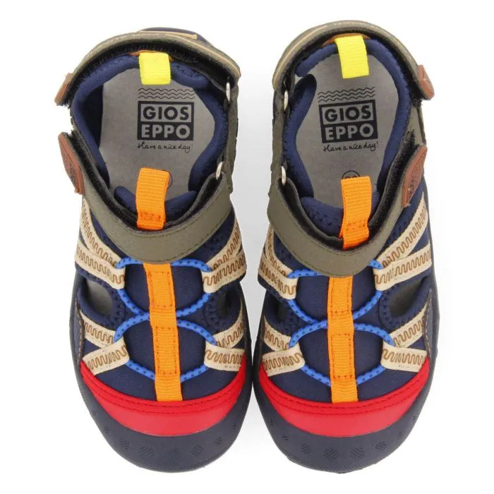 Guatape boys multicoloured sports sandals