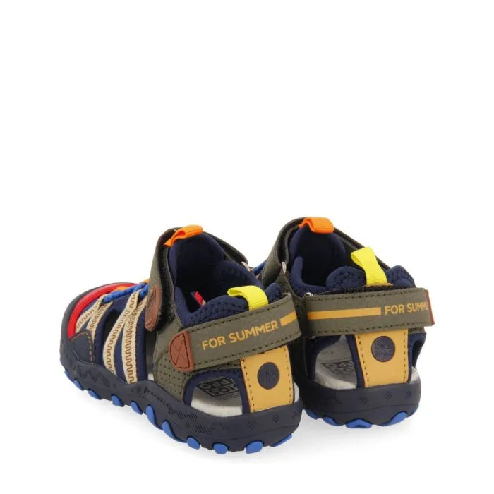 Guatape boys multicoloured sports sandals