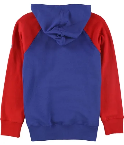 Hands High Boys Ole Miss Rebels Colorblock Hoodie Sweatshirt