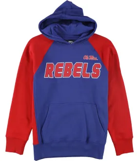 Hands High Boys Ole Miss Rebels Colorblock Hoodie Sweatshirt