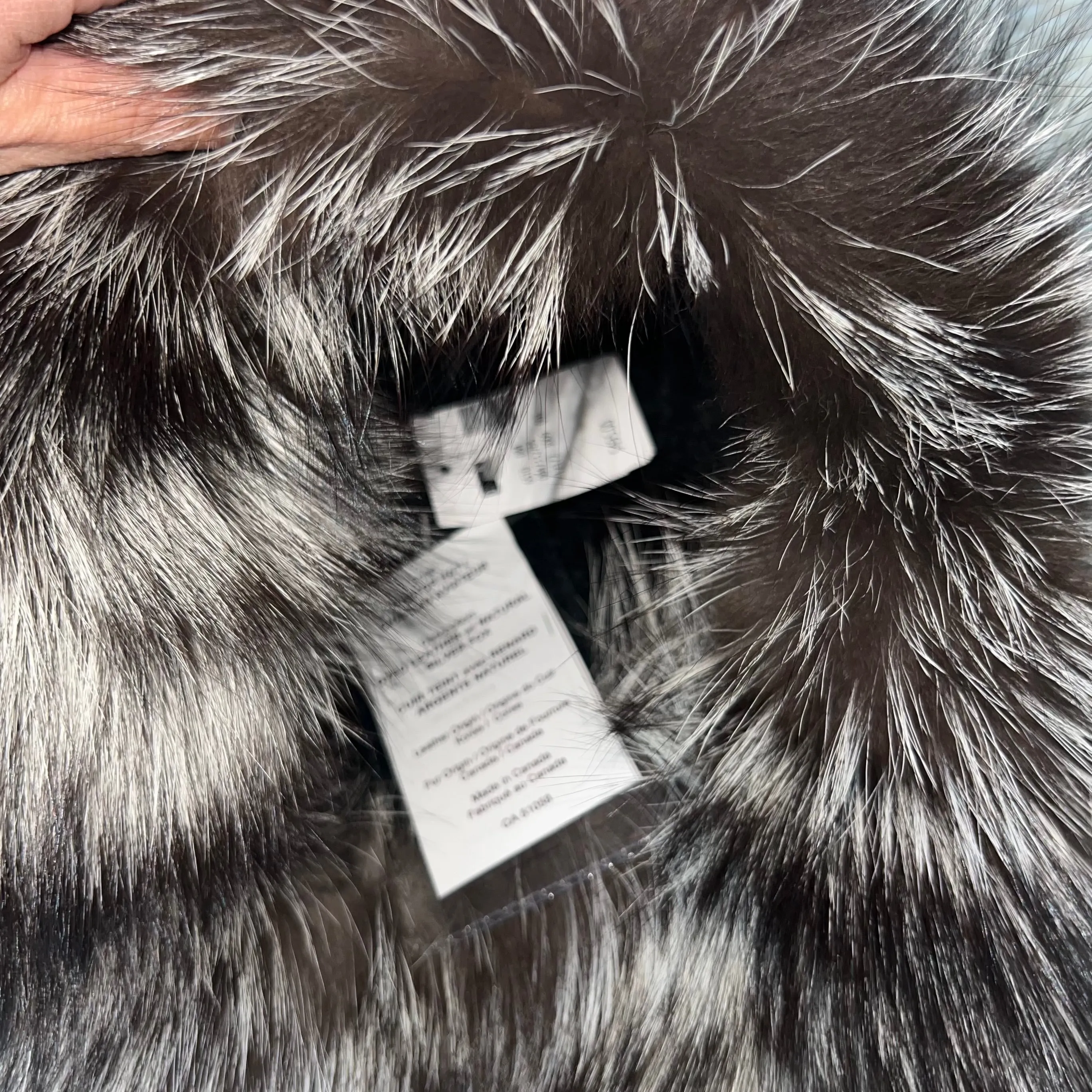 Holt Renfrew Hat Fur