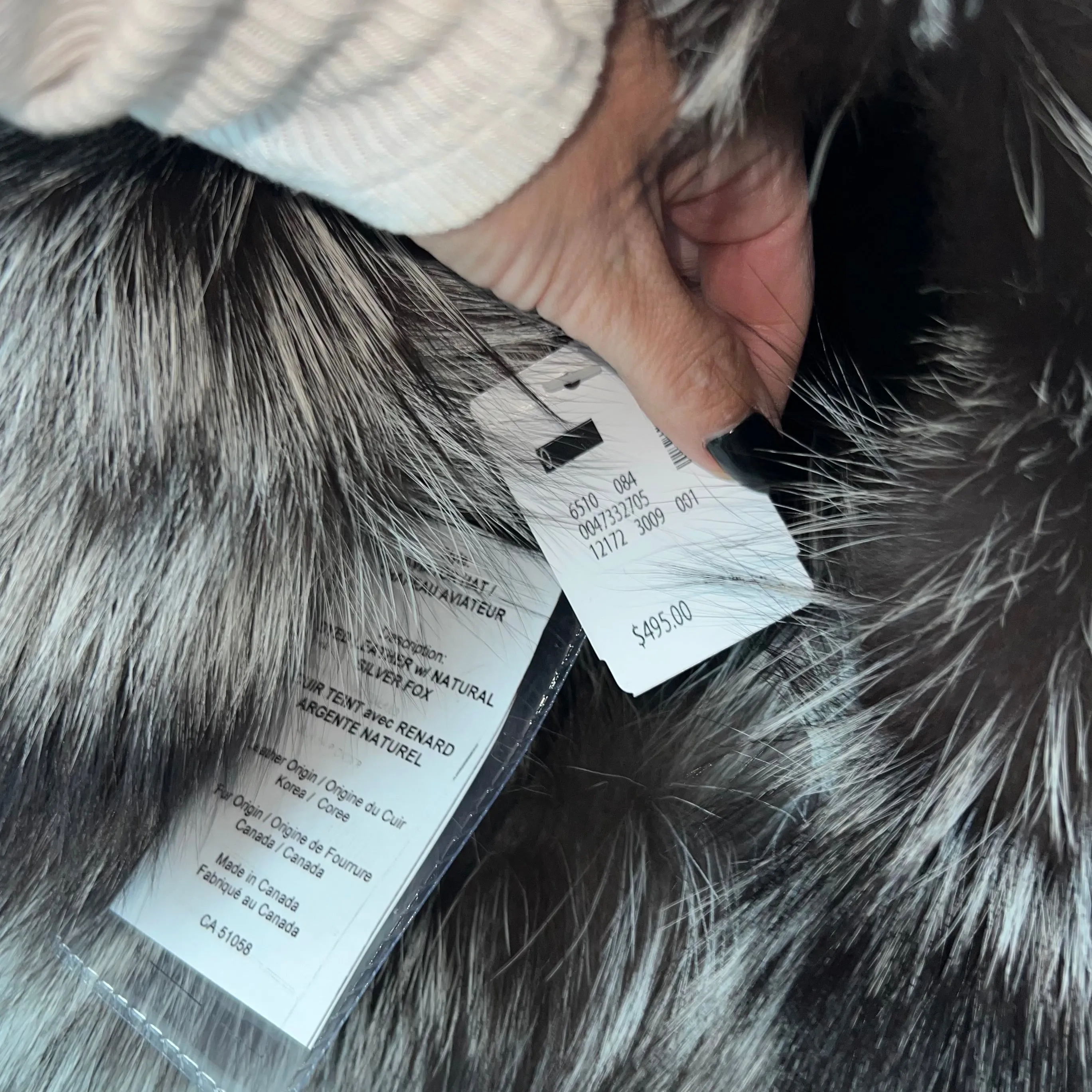 Holt Renfrew Hat Fur