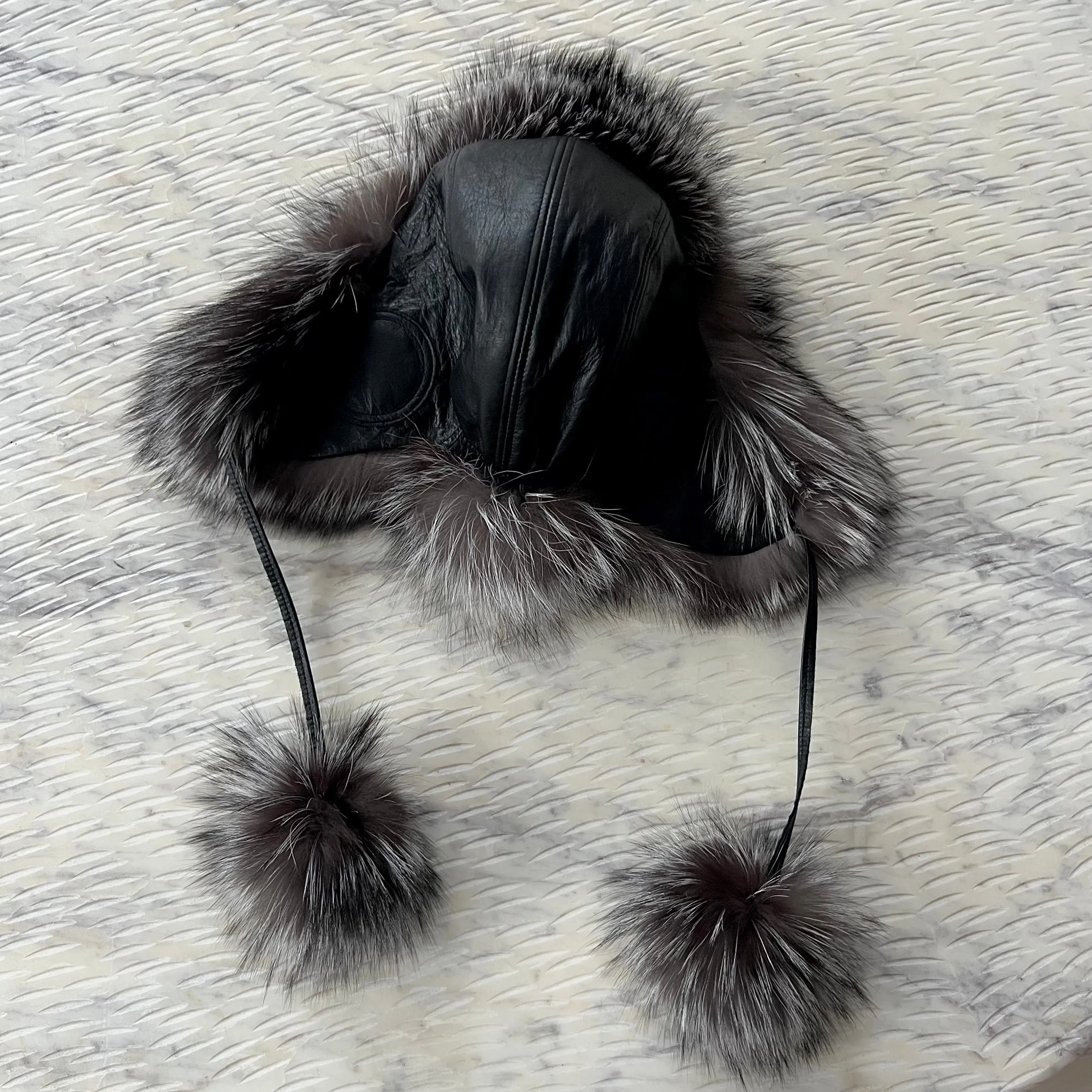 Holt Renfrew Hat Fur