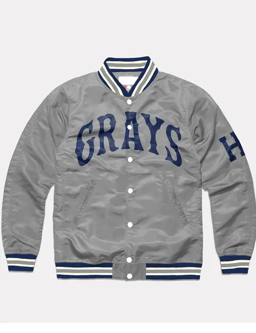 Homestead Grays Negro Leagues Varsity Jacket - William Jacket