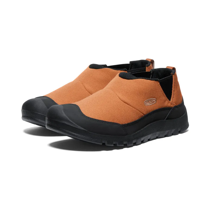 Hoodcamp Slip-On Shoes | KEEN Men's Maple/Black