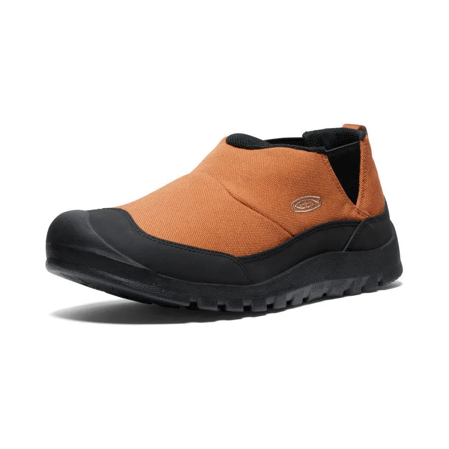 Hoodcamp Slip-On Shoes | KEEN Men's Maple/Black