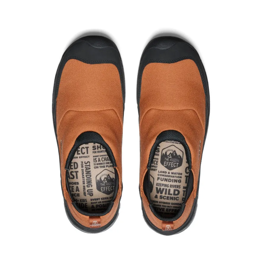 Hoodcamp Slip-On Shoes | KEEN Men's Maple/Black