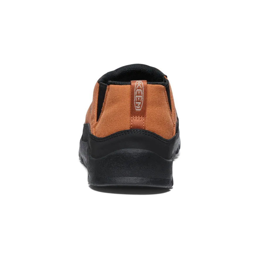 Hoodcamp Slip-On Shoes | KEEN Men's Maple/Black