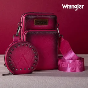 Hot Pink Wrangler Crossbody Bag.