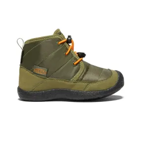 Howser II Waterproof Chukka- Capulet Olive/Russet Orange- Kids Shoes