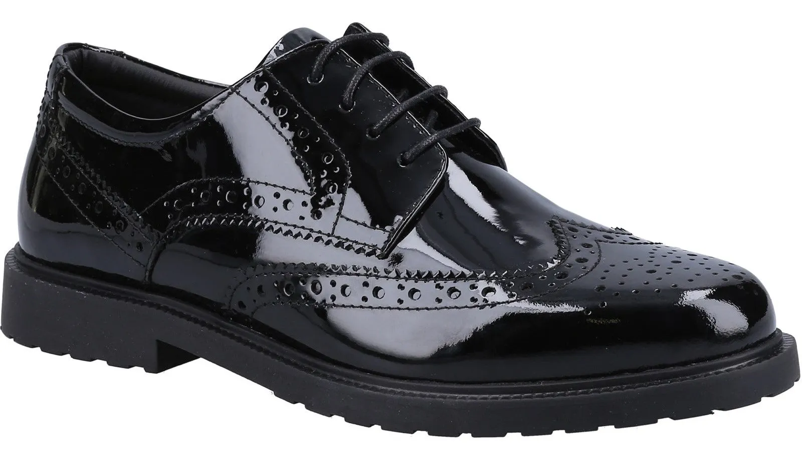 Hush Puppies Verity Brogue Women's Lace Up Shoe