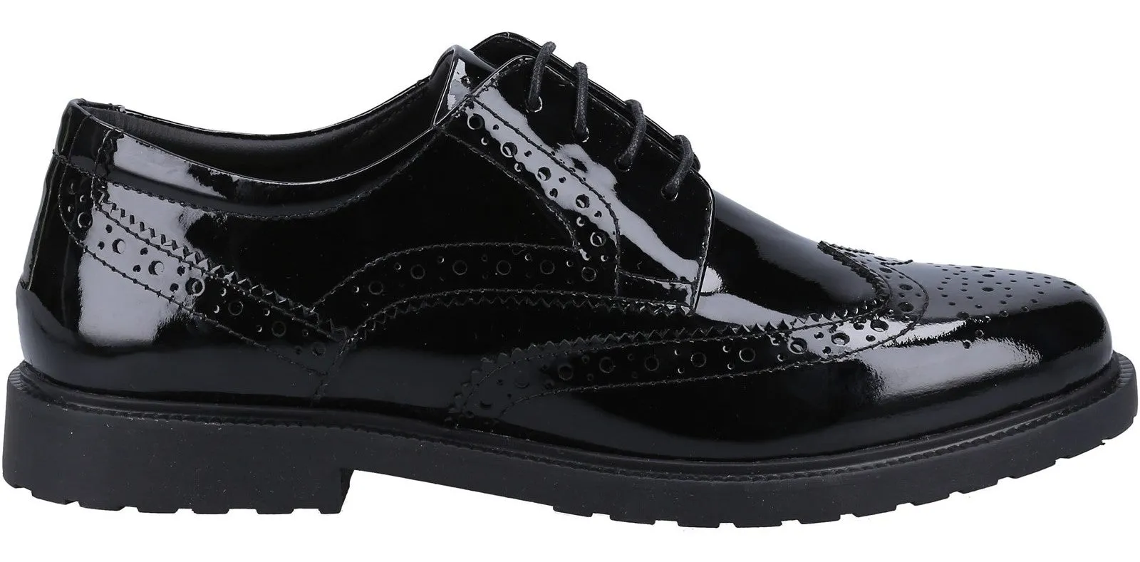 Hush Puppies Verity Brogue Women's Lace Up Shoe