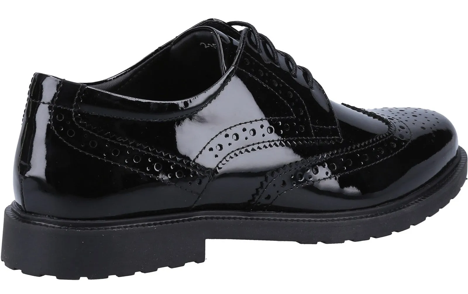 Hush Puppies Verity Brogue Women's Lace Up Shoe