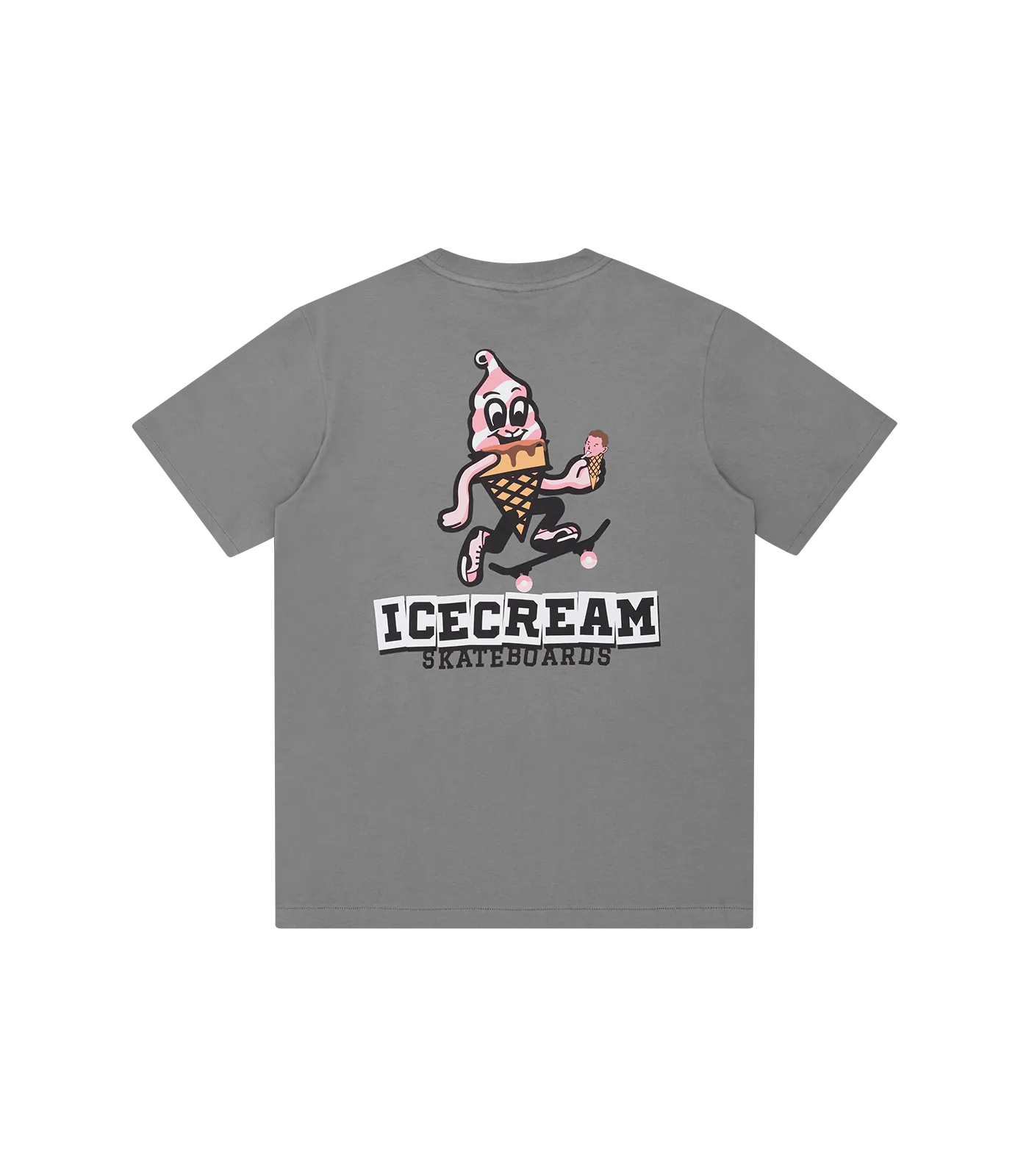 IC Skateboards Grey T-Shirt