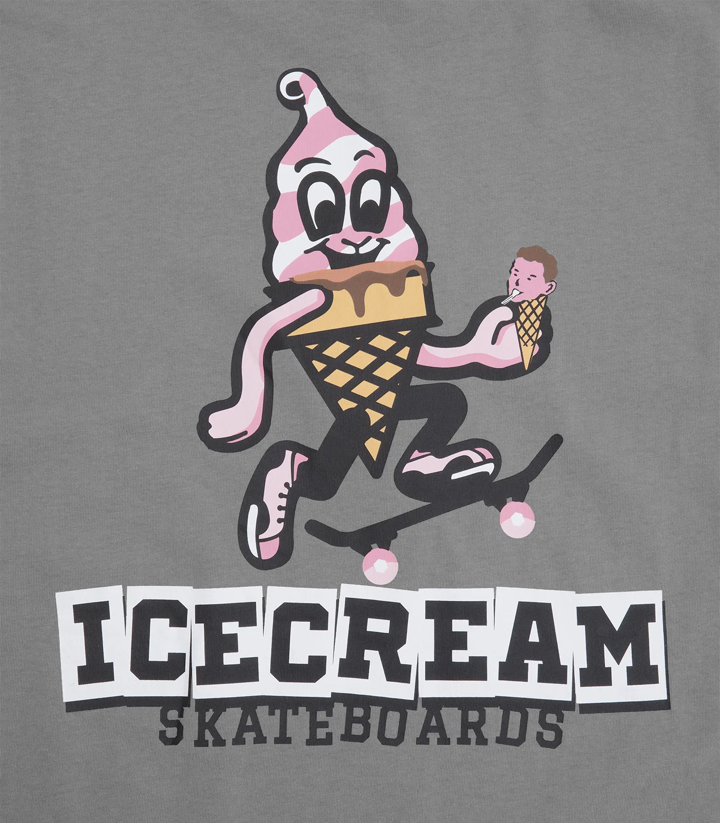 IC Skateboards Grey T-Shirt