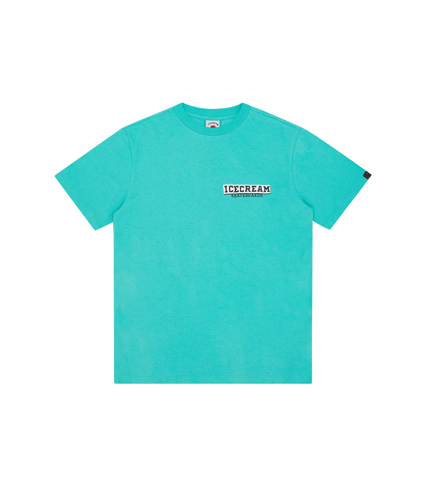 IC Skateboards Teal T-Shirt - Shop Now