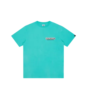 IC Skateboards Teal T-Shirt - Shop Now