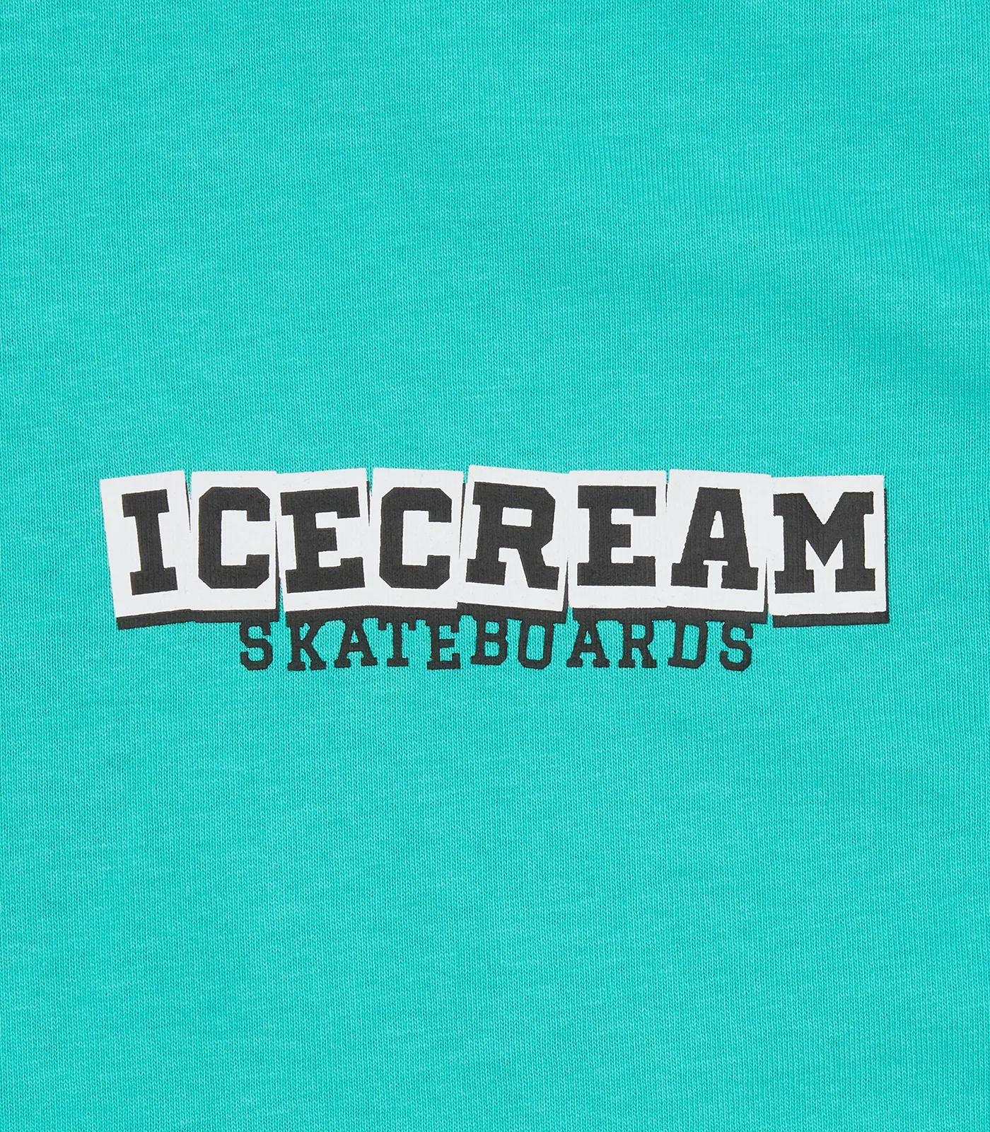 IC Skateboards Teal T-Shirt - Shop Now