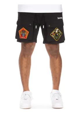 Ice cream cargo shorts