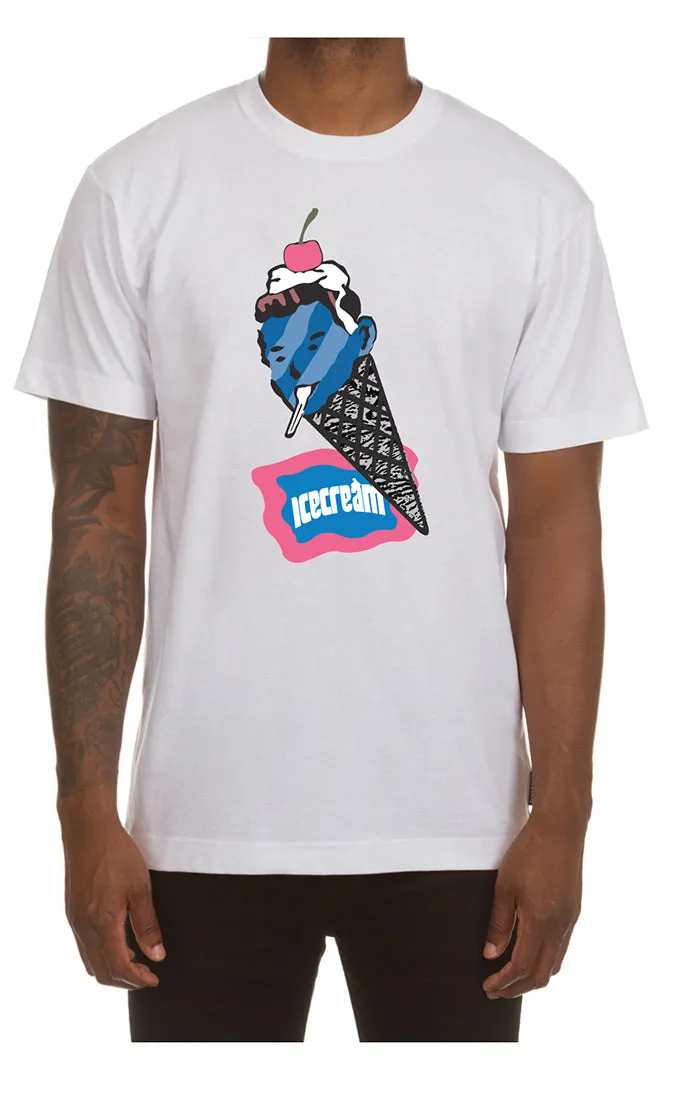 Ice Cream Cone Man Short Sleeve T-Shirt