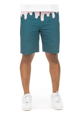 Ice Cream Drip Chino Shorts