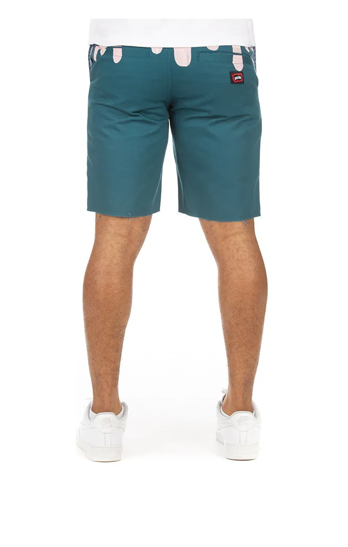 Ice Cream Drip Chino Shorts