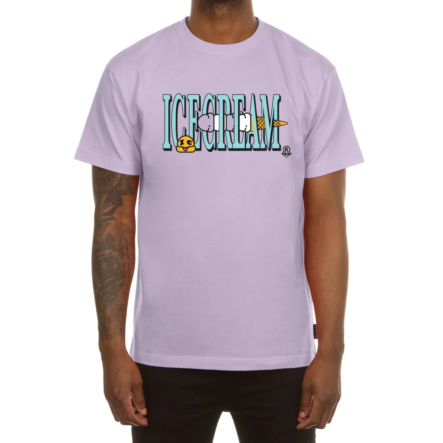 Ice Cream Drop Short Sleeve T-Shirt