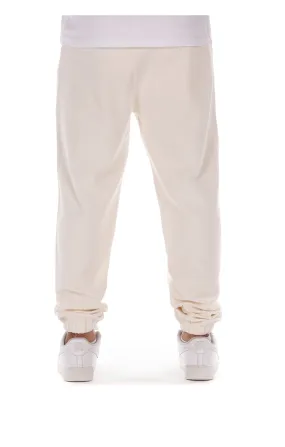 Ice cream sweatpants vanilla flavor.