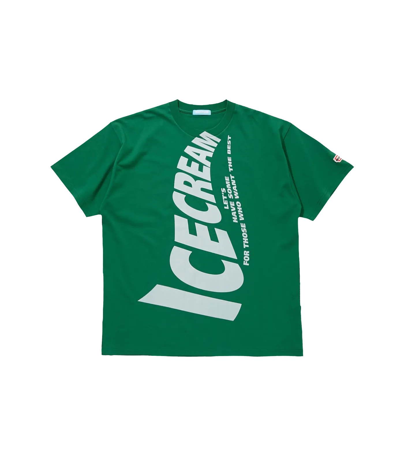 Ice Cream T-Shirt - Deep Green