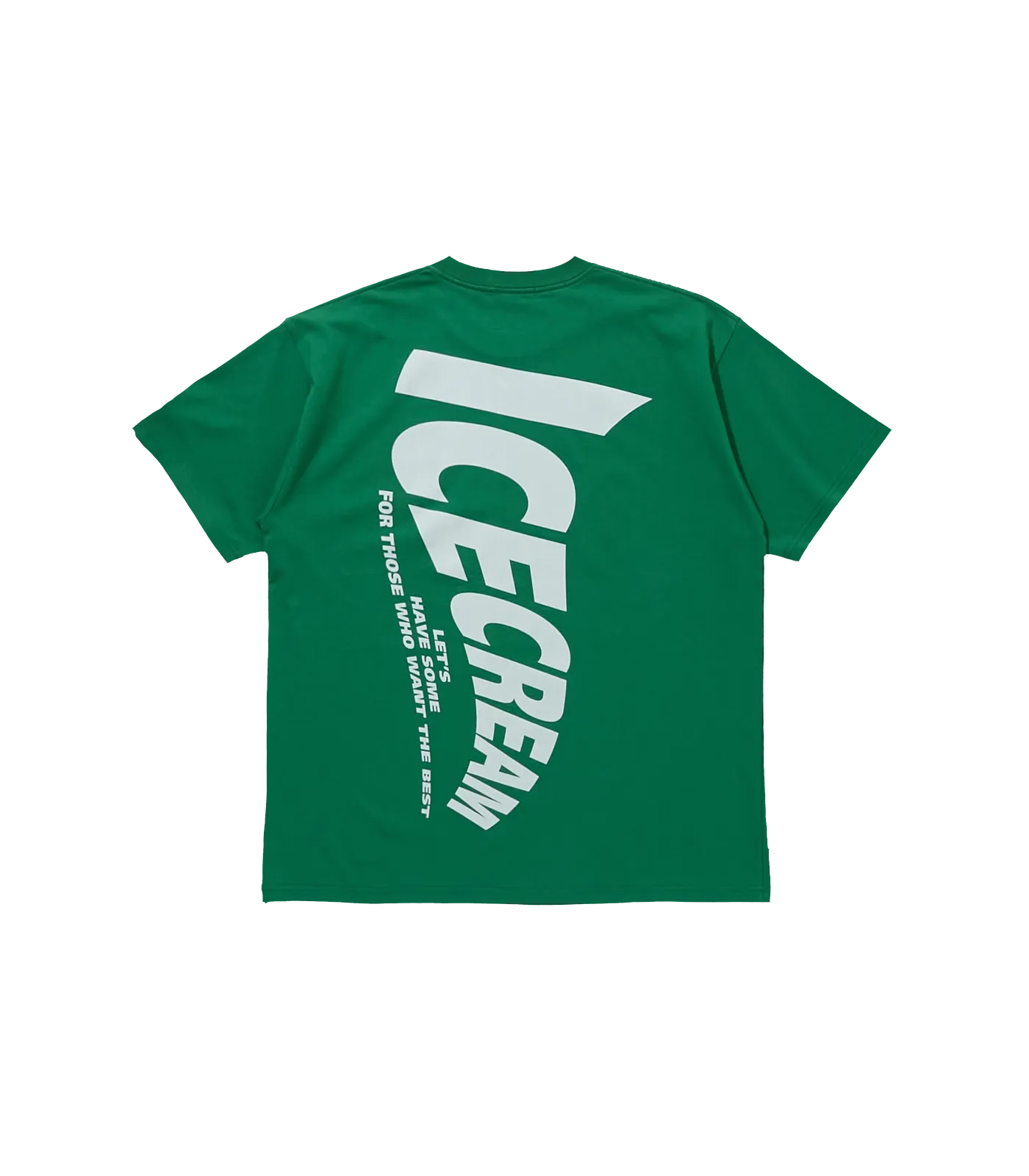 Ice Cream T-Shirt - Deep Green