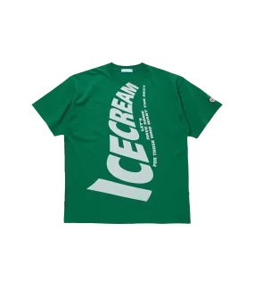 Ice Cream T-Shirt - Deep Green