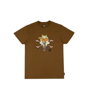 Ice Cream T-Shirt in Brown