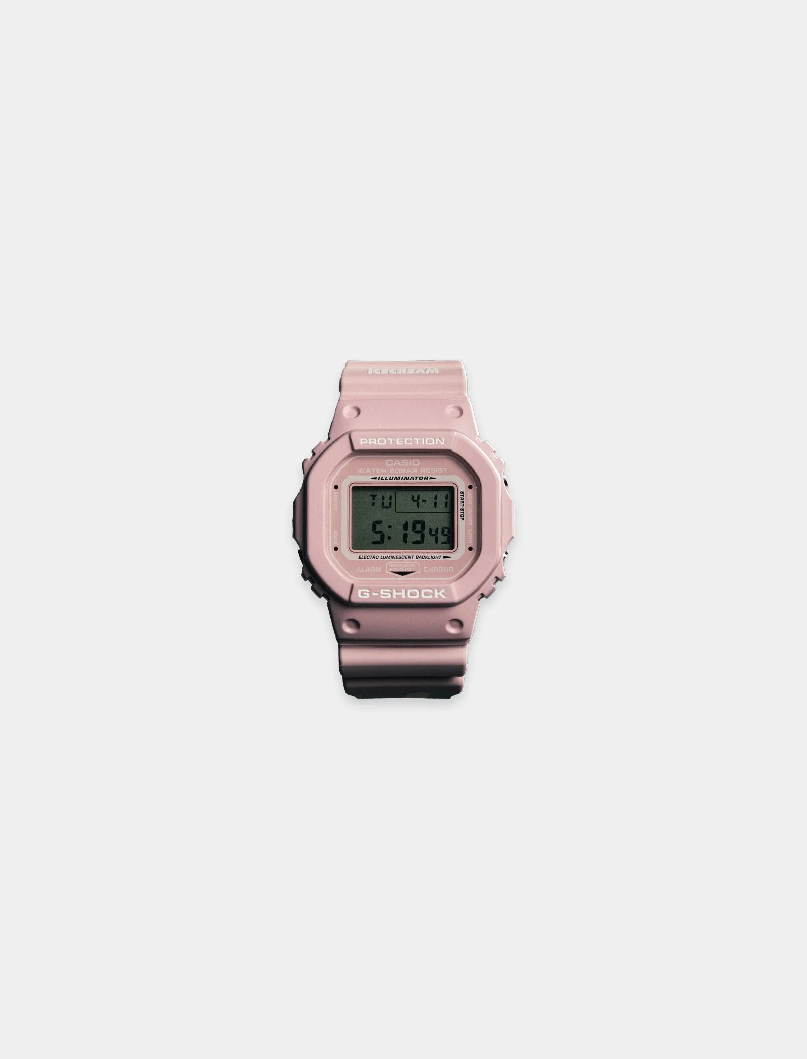 ICECREAM X G-SHOCK can be rewritten more Google SEO friendly as Limited Edition ICECREAM G-SHOCK collaboration.