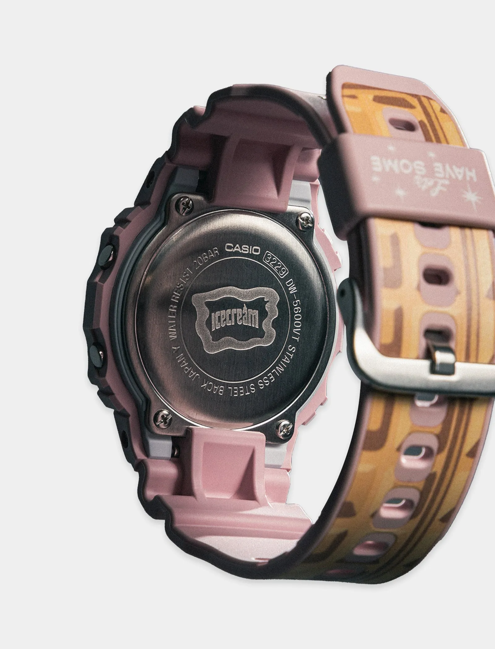 ICECREAM X G-SHOCK can be rewritten more Google SEO friendly as Limited Edition ICECREAM G-SHOCK collaboration.